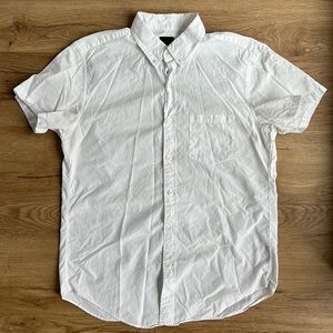 J. Crew mens short sleeve button down